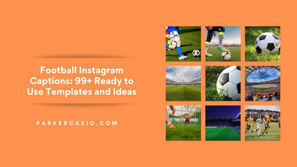 Football Instagram Captions