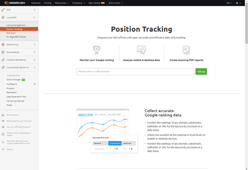 Position Tracking