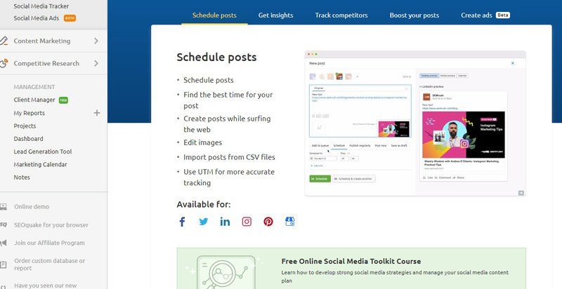 SEMRush Guide
