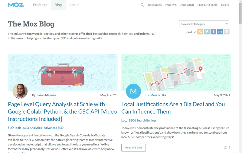 moz digital marketing blog