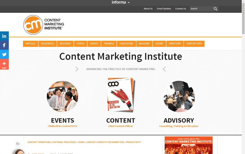 cmi digital marketing blog