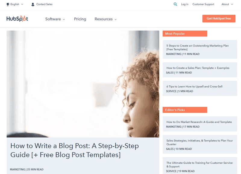 hubspot digital marketing blog