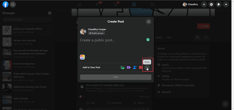 How to do a Poll on Facebook