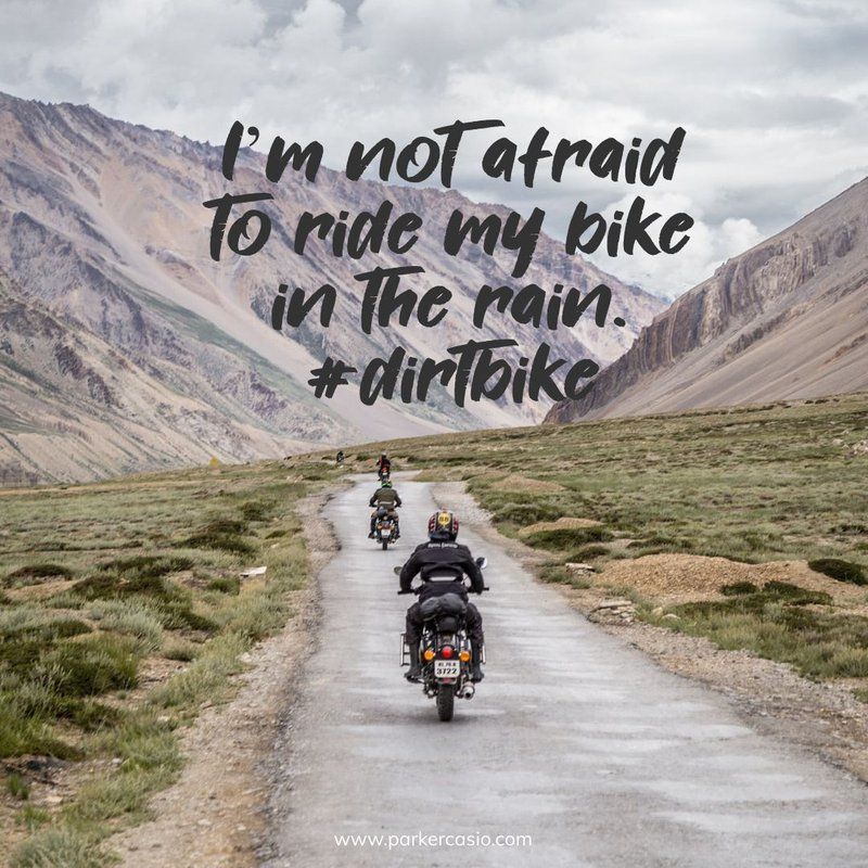 Dirt Bike Quotes
