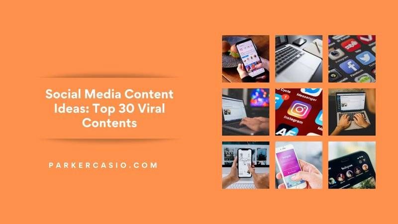 social media content ideas