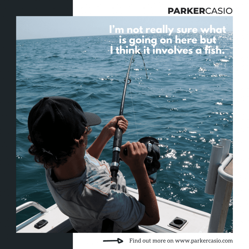 Fishing Captions