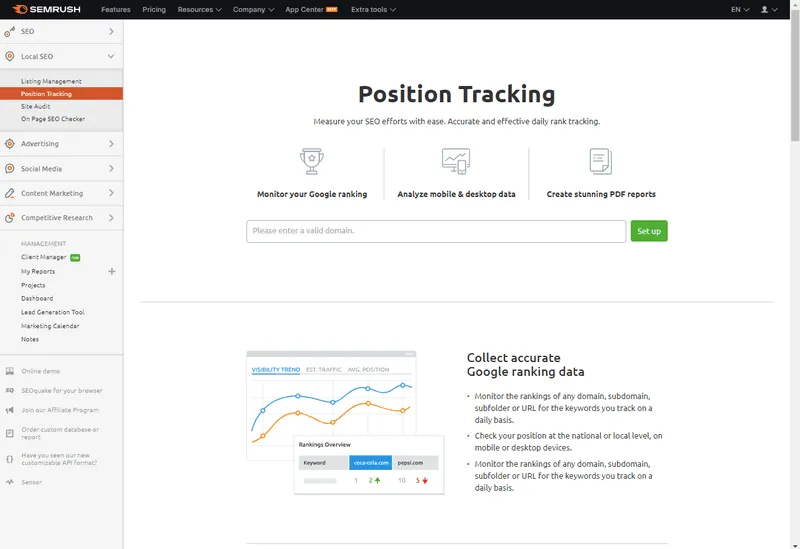 Position Tracking