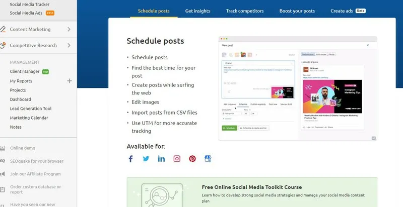 SEMRush Guide