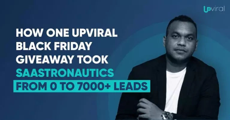 How to Get 7000+ Subscribers with Upviral Campaign