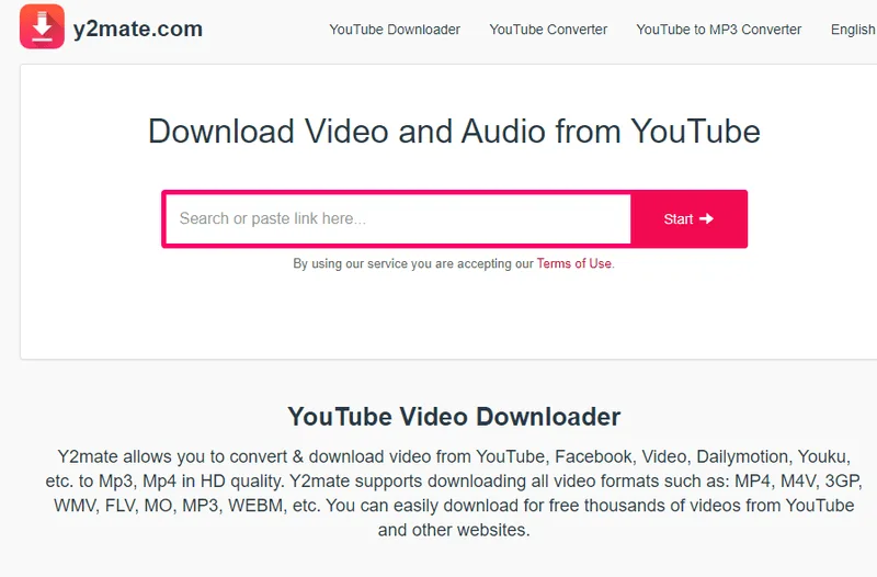 Youtube to Mp3