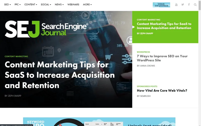 sej digital marketing blog