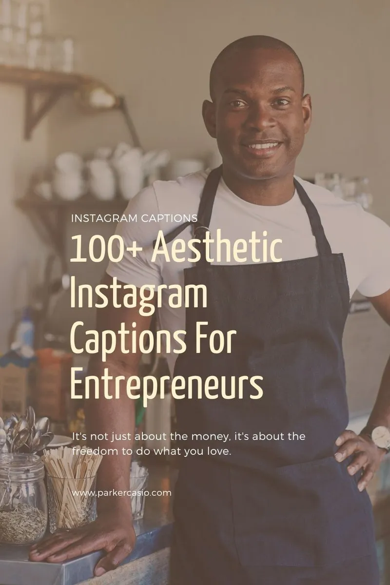 Instagram captions for entrepreneurs