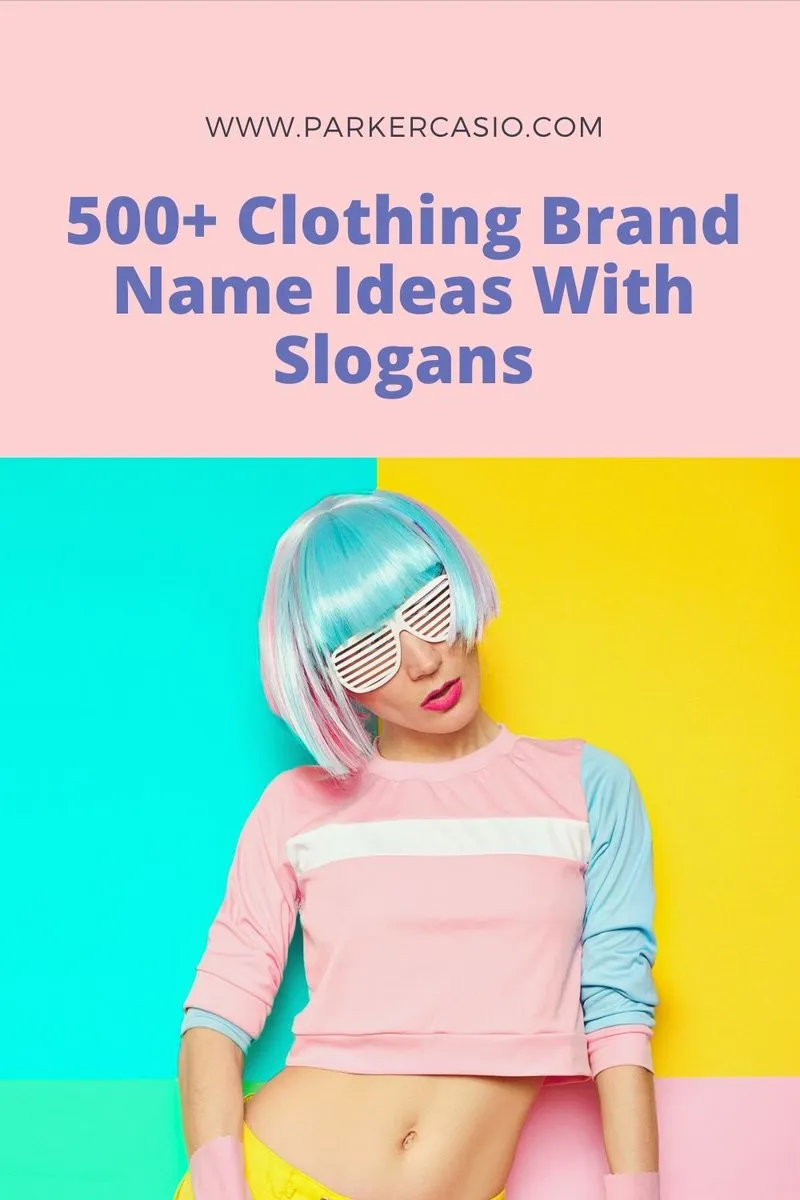 clothing brand names