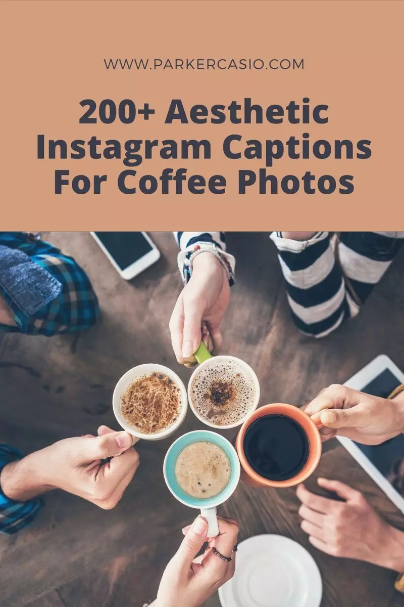 Aesthetic Instagram Captions For Coffee Photos