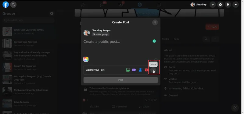 How to do a Poll on Facebook