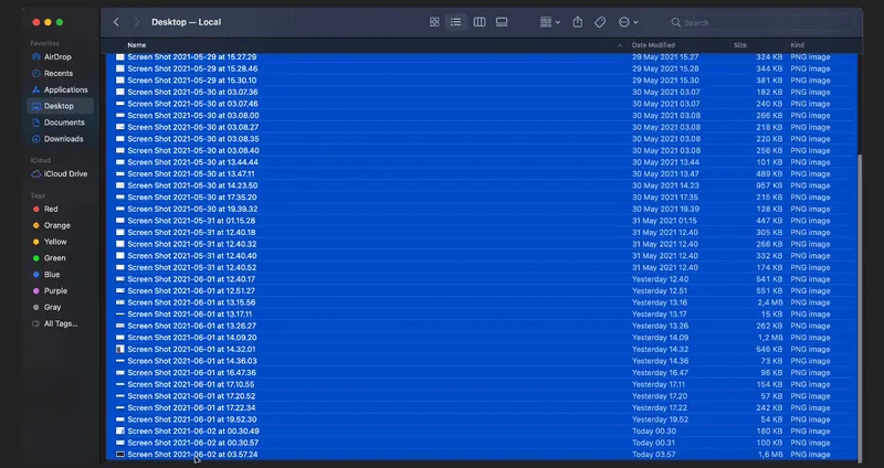 How to create a zip file on mac os