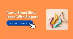 Name Brand Shoe Ideas: Choose The Best For Your Business [Slogans]