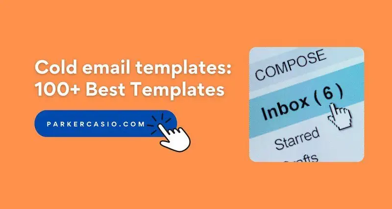 Cold email templates