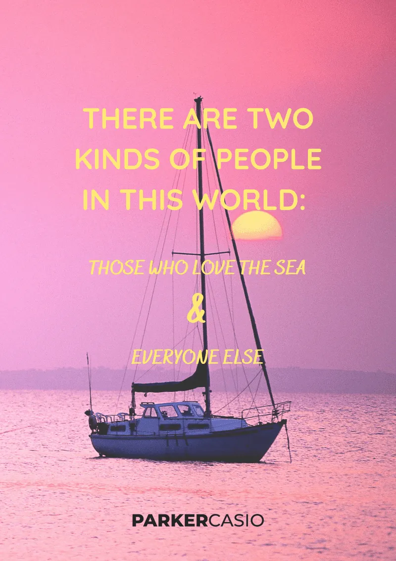 Boat Caption