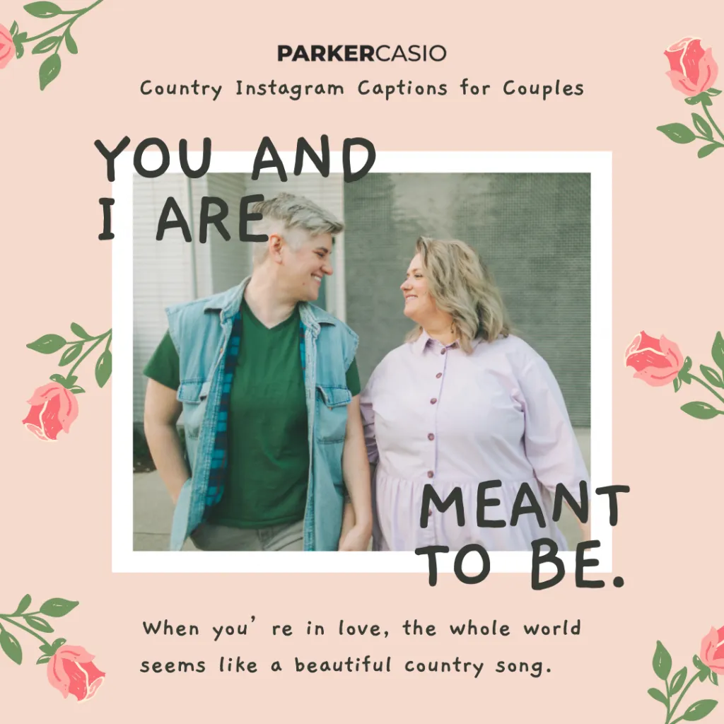 Country Instagram Captions for Couples