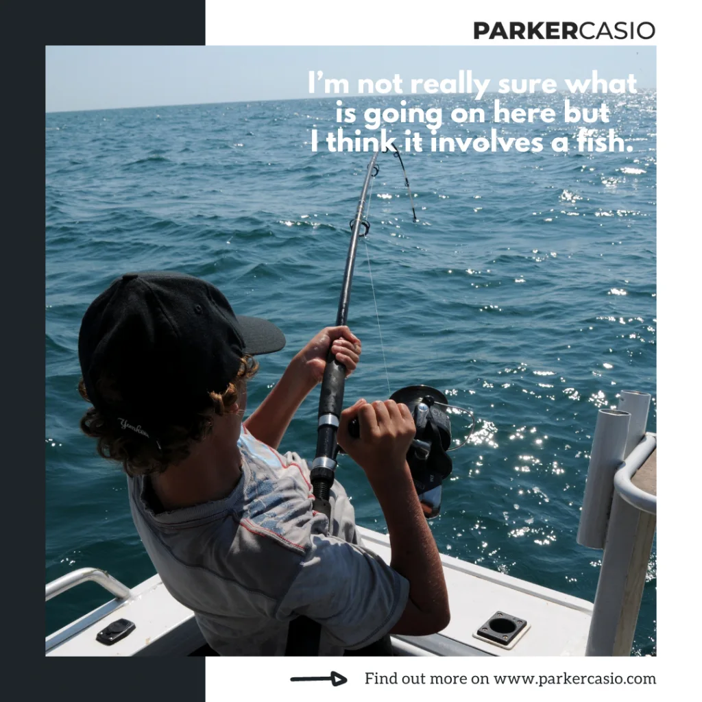 Fishing Captions