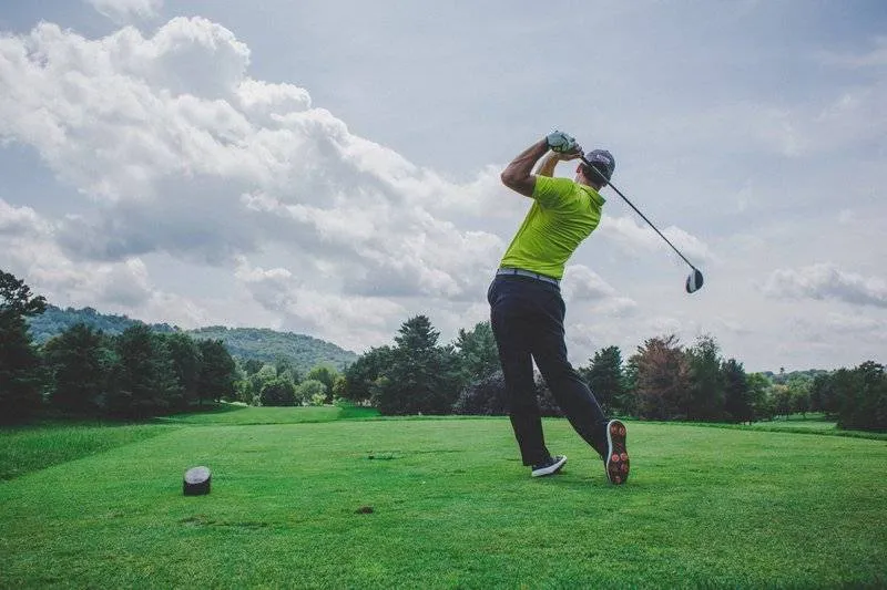 Golf Instagram Captions