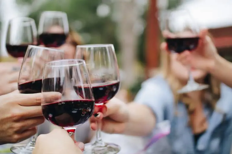 Wine Instagram Caption