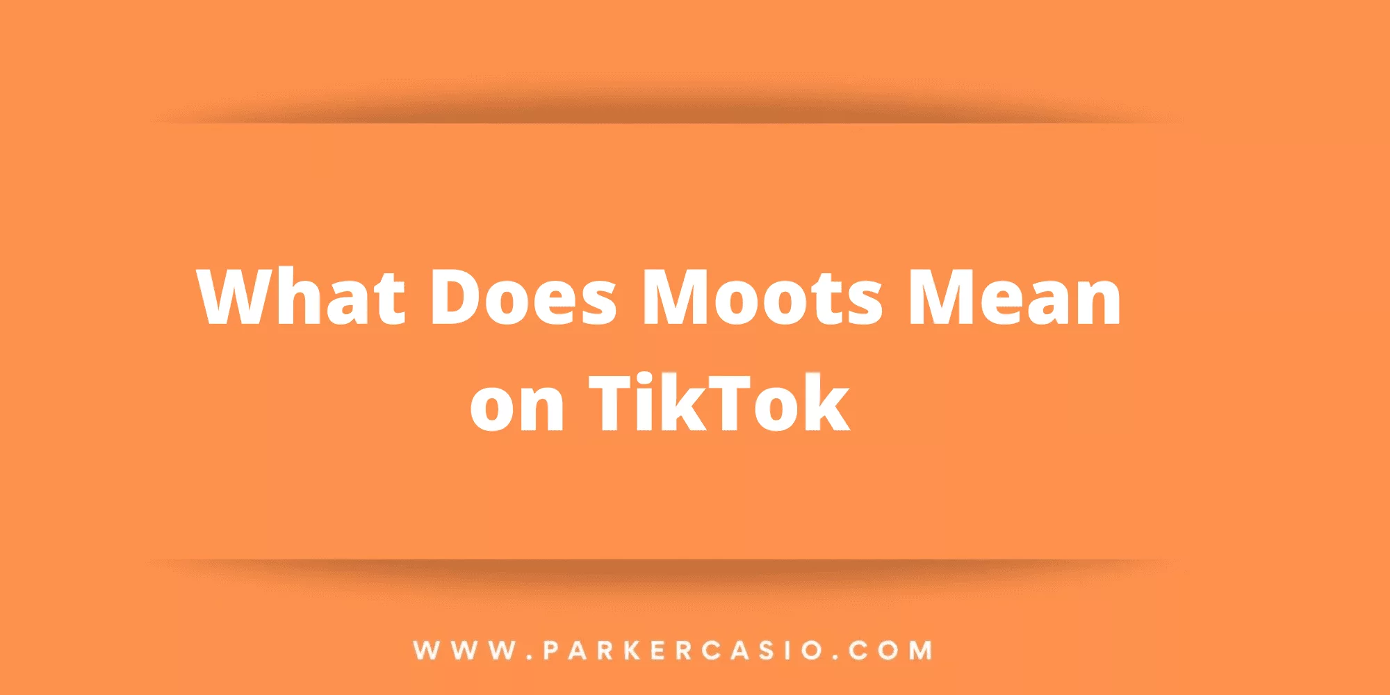 What Does Moots Mean on TikTok