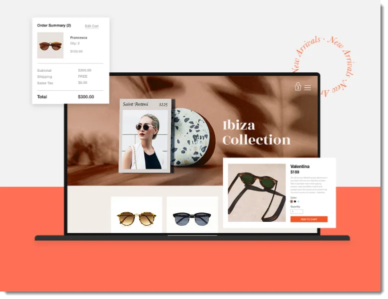 Wix Best Enterprise Website Builder