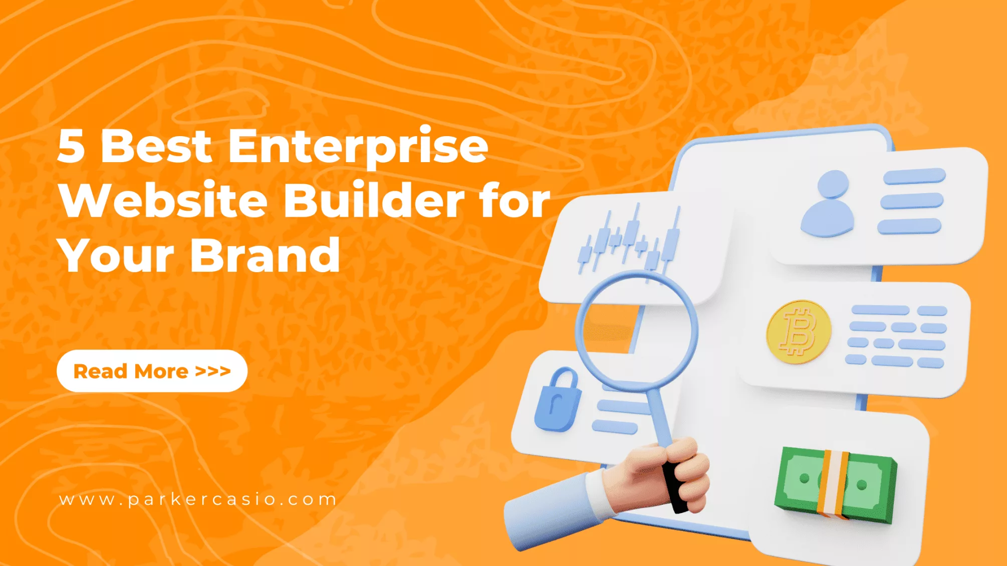 5 Best Enterprise Website Builder for Your Brand