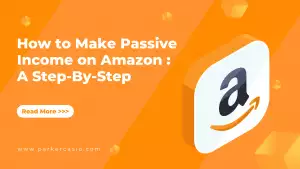 how to make passive income on Amazon