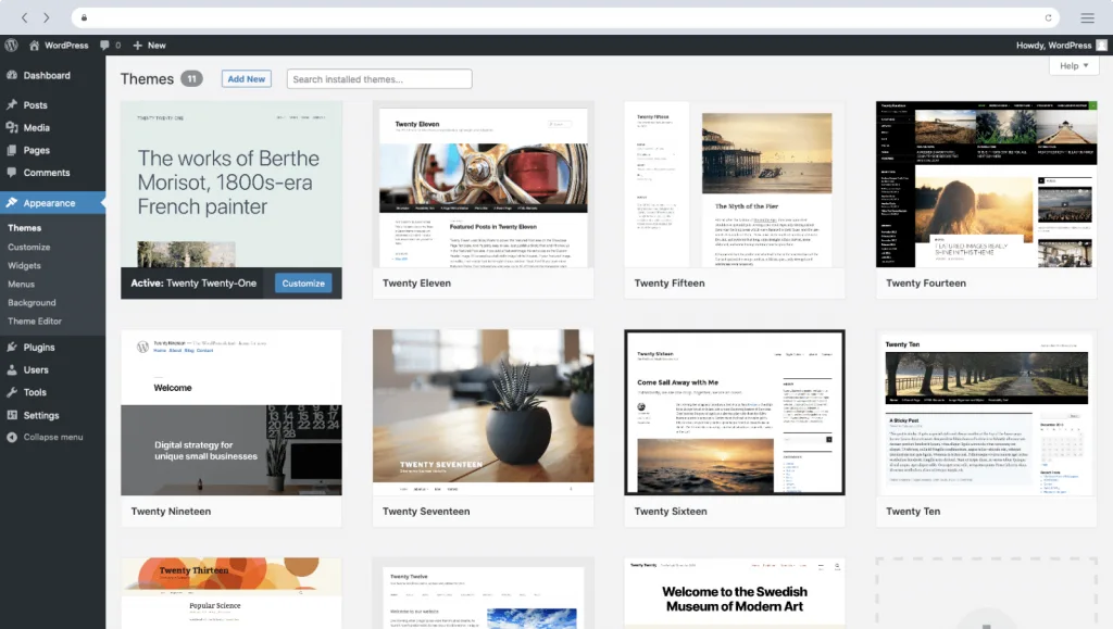 Wordpress Best Enterprise Website Builder