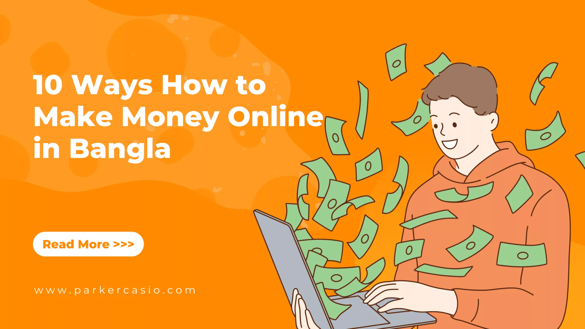 10 Ways How to Make Money Online in Bangla