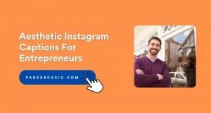 Aesthetic Instagram Captions For Entrepreneurs
