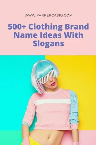 clothing brand names