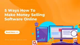5 Ways How To Make Money Selling Software Online