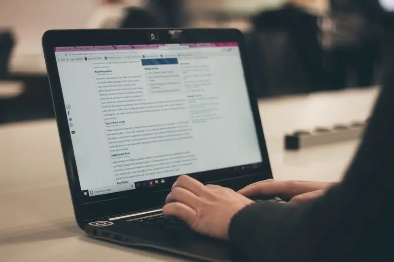 grow a blog from scratch